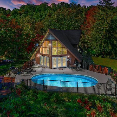 Smokystays Private Pool Chalet Gatlinburg Buitenkant foto