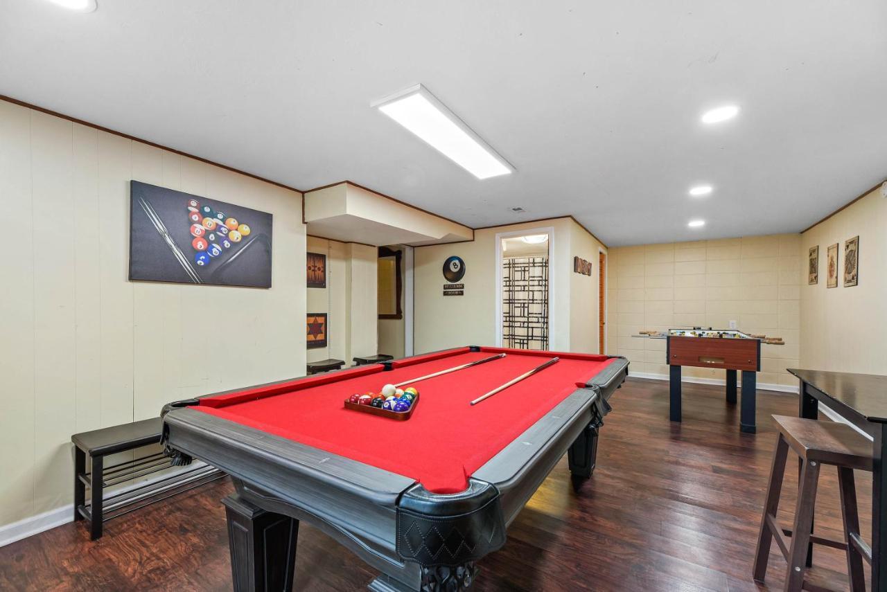 Smokystays Private Pool Chalet Gatlinburg Buitenkant foto