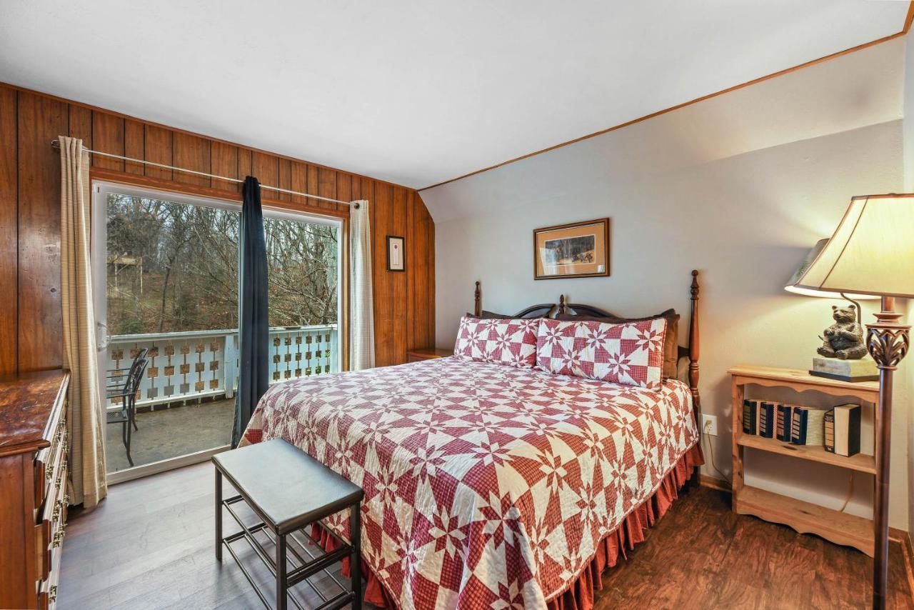 Smokystays Private Pool Chalet Gatlinburg Buitenkant foto