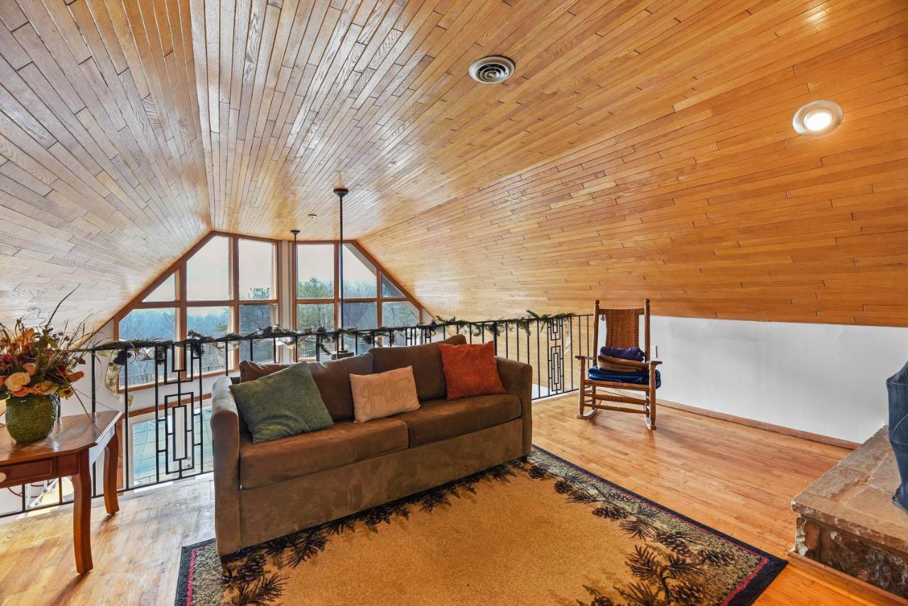 Smokystays Private Pool Chalet Gatlinburg Buitenkant foto