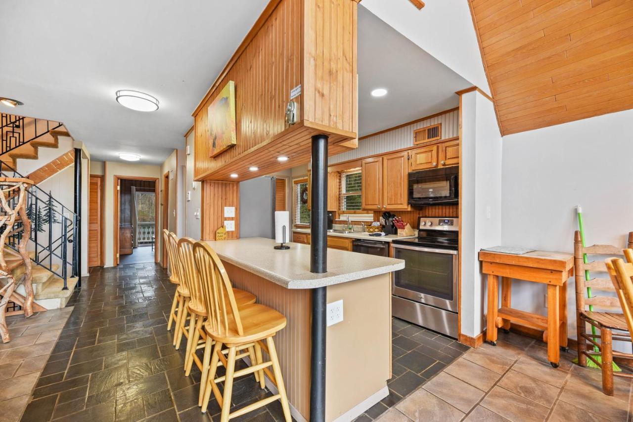 Smokystays Private Pool Chalet Gatlinburg Buitenkant foto