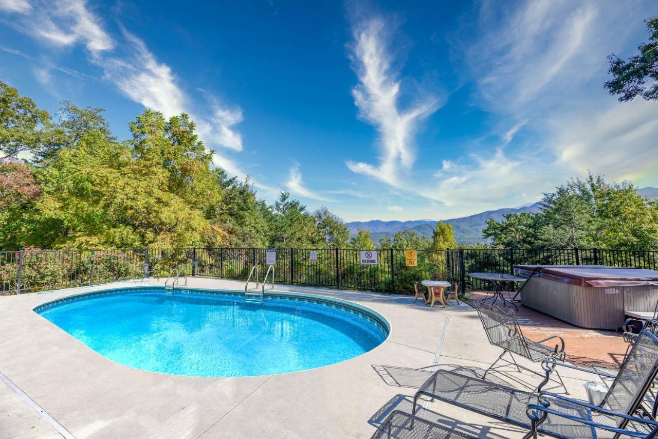 Smokystays Private Pool Chalet Gatlinburg Buitenkant foto