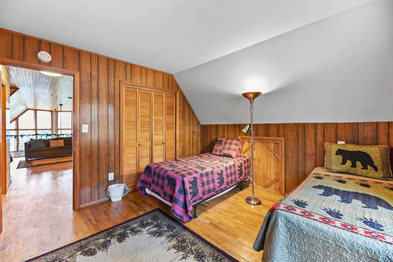 Smokystays Private Pool Chalet Gatlinburg Buitenkant foto